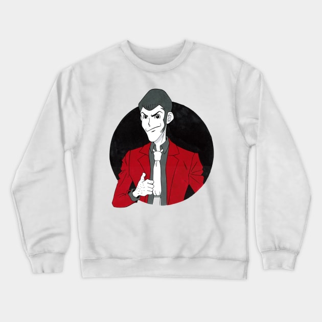 Lupin Crewneck Sweatshirt by AnaMartins